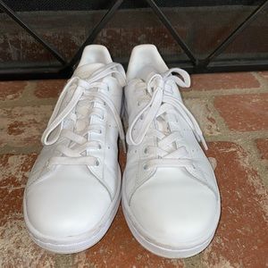 Stan Smith all white sneakers